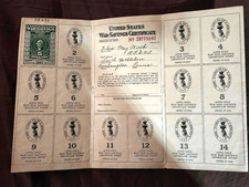 Ws2 war savings certificate - ws2,