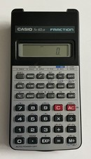 CASIO fx-82LB Fraction