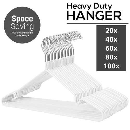 Metal coat hangers rubber - metal,