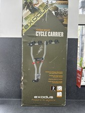 Exodus Tow Bar Mounted 2-Bike Carrier