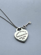 Authentic Tiffany & Co Heart
