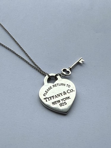 Authentic tiffany co heart - authentic, &