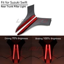 LED Rear Trunk Pillar Tail Light For Suzuki Swift 2017 2018 19+ Brake Turn Lamp