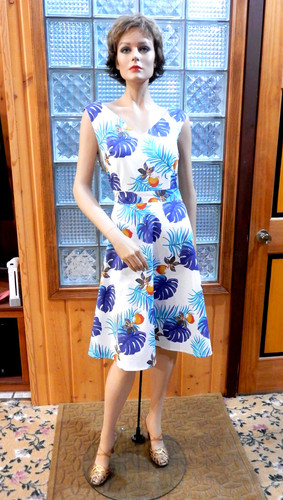 Women tropical print - tropical,