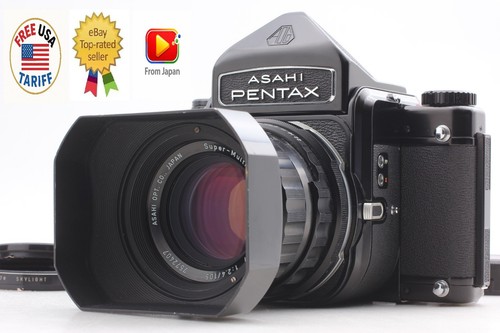 Hood near mint pentax - w/hood,