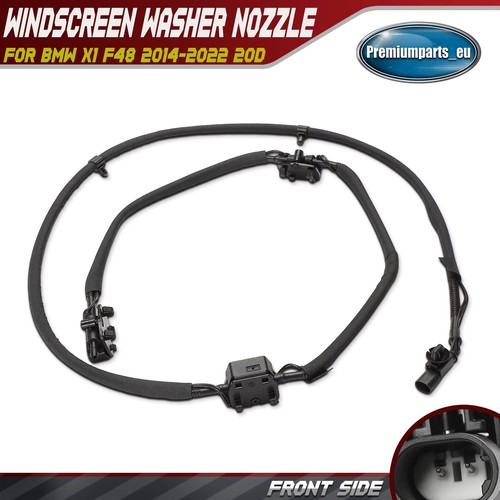 Front heated windscreen washer - windscreen,