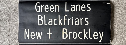 1976 london bus blind - rm,