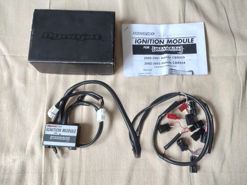 Dynojet ignition module for - module,