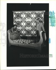 1986 Press Photo Furniture