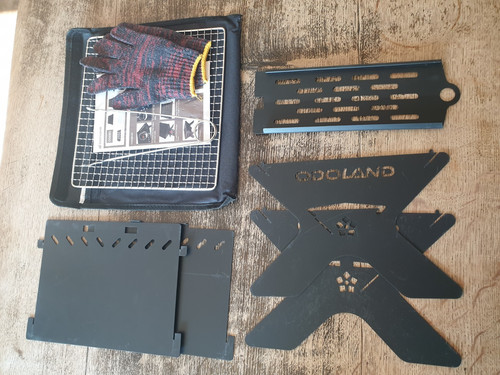 Odoland camping fire pit - camping,