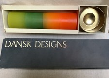 Vintage Dansk Colorful Mardi