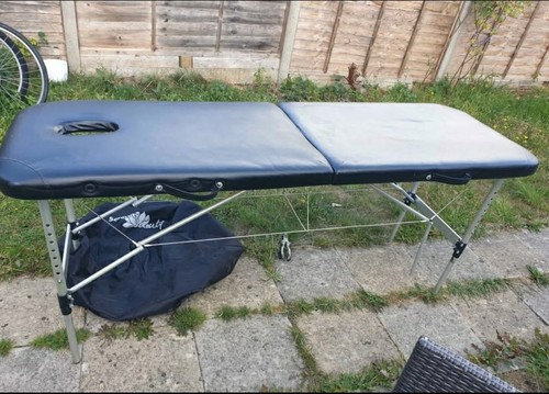 Portable massage table bed - portable,