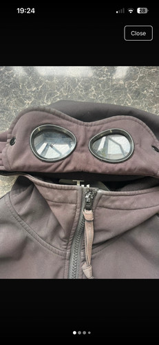 Company goggle jacket - goggle,