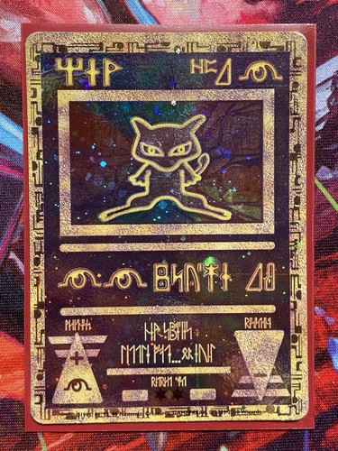 Pokémon tcg ancient - tcg, mew