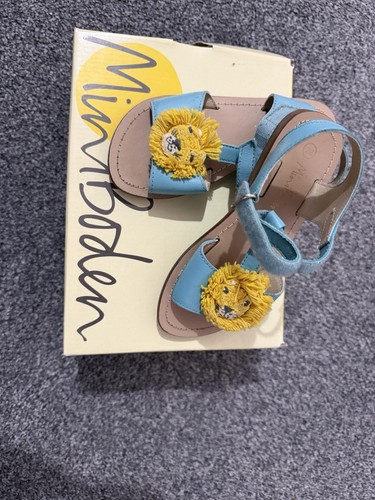 Boden girls sandals size 28 - girls,