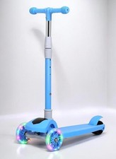 Kids 3 Wheel Scooter LED