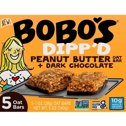 Bobo oat bars - oat, dark