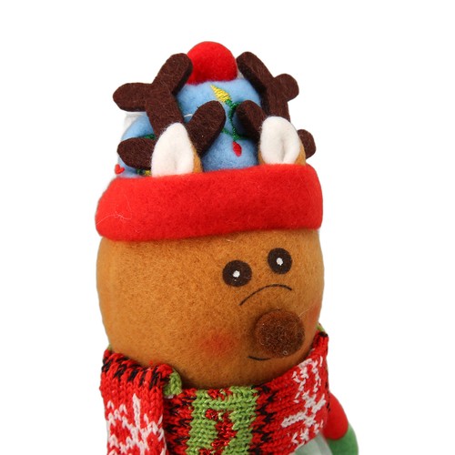 Santa snowman jar 3pcs - jar,