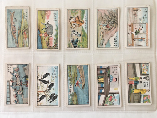 Wills overseas cigarette cards - cigarette,