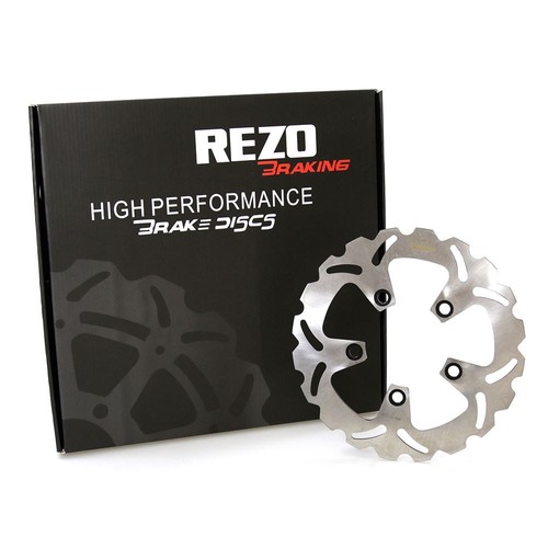 Rezo wavy stainless rear - rezo, brake