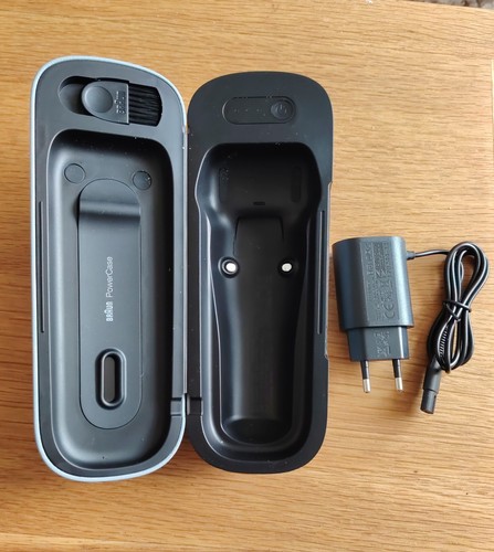 Braun powercase charging case - charging,