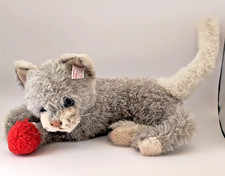 Steiff MUSICAL & ANIMATED Kitty Cat -  Ltd Ed. 2010 - NEW FULLY WORKING