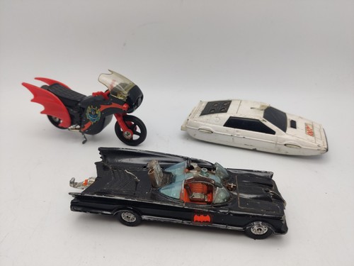 Corgi toys batman batbike - corgi, no
