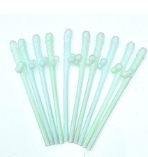 10 X GLOW IN THE DARK WILLY