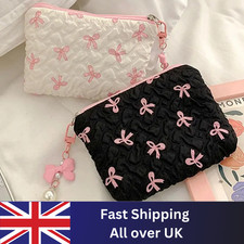Cute Bow Makeup Storage Bag