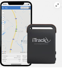 iTrack TK102 Mini GPS Personal Car Bike Asset Tracker Tracking Device 