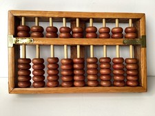 Vintage Chinese Abacus in Very Good Condition