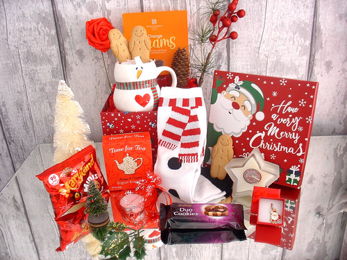 Ladies christmas gift - christmas, hamper