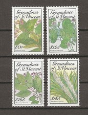 ST VINCENT/GRENADINES 1989 SG 644/647 MNH