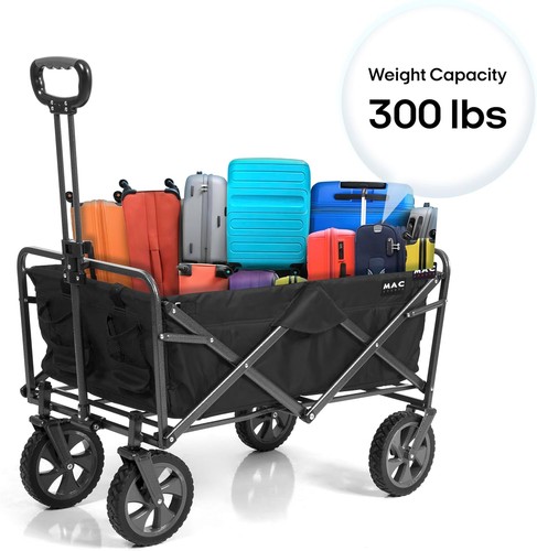 Collapsible garden trolley - collapsible,