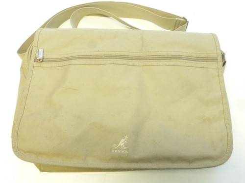 Vintage sand coloured kangol - sand,