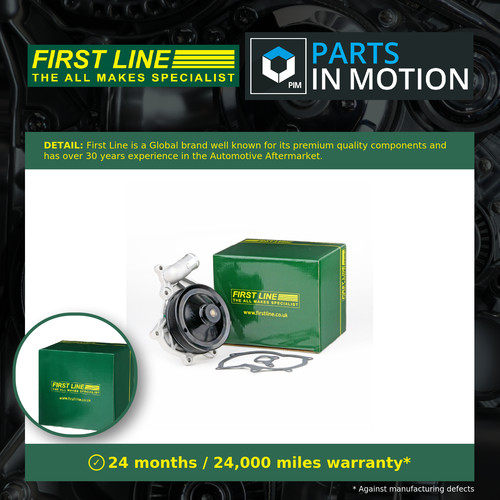Water pump fits porsche 911 - water,
