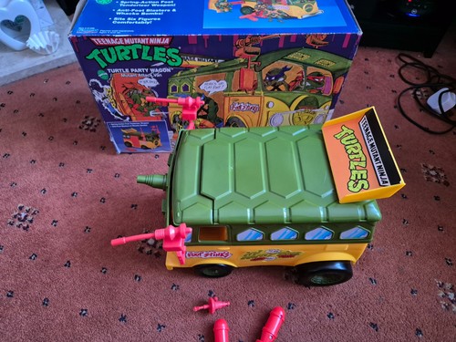 Turtle party waggon - party, issue)