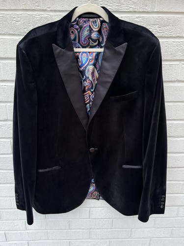 Next mens jacket 46r - 46r, black