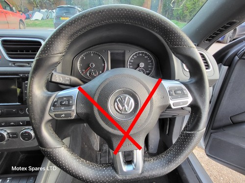 Scirocco mk3 steering wheel - scirocco,