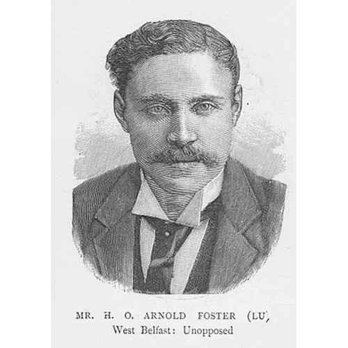Arnold foster mp for - for, west