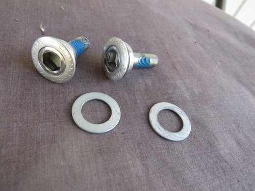 Campagnolo crank bolts - campagnolo,