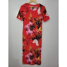 G.I.L.I. Red Tropical Floral