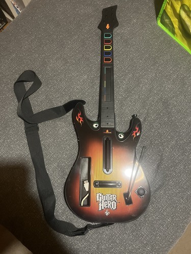 Nintendo wii guitar hero - nintendo,