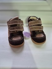 Pediped Flex Fit toddler shoes size 20 EU (4.5 US), baby first walkers, leather