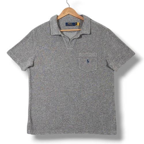 Ralph lauren towelling polo - towelling,