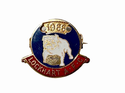 1966 lockhart bulldogs - lockhart,