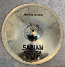 Sabian AA Fast Chinese Cymbal 18" - Big sound - Great Condition with little use