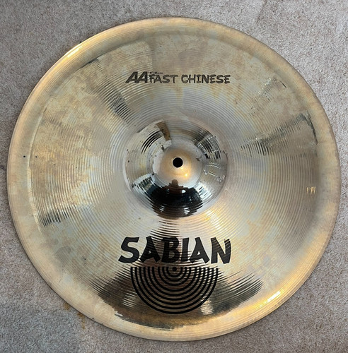 Sabian fast chinese cymbal - aa,