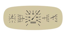 Austin j40 dashboard clocks - austin,