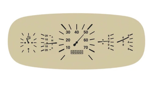 Austin j40 dashboard clocks - austin,